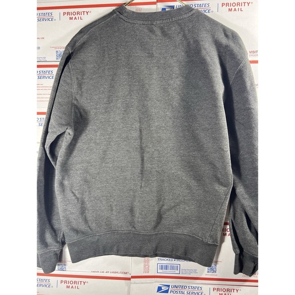 Vintage Kansas City Chiefs Crewneck Sweatshirt Size M 90s Mitchell & Ness Champs - Picture 7 of 7